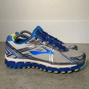 Brooks Adrenaline GTS 15 Silver Womens 9.5 D Wide